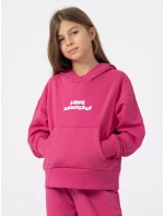 Dívčí bavlněná mikina