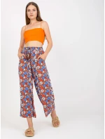 Dámske nohavice D73781M62237A hnedé - Sublevel Dámske nohavice D73781M62237A hnedé - Sublevel