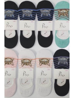 Dámske ponožky so silikónom PRO 20420 36-40 MIX