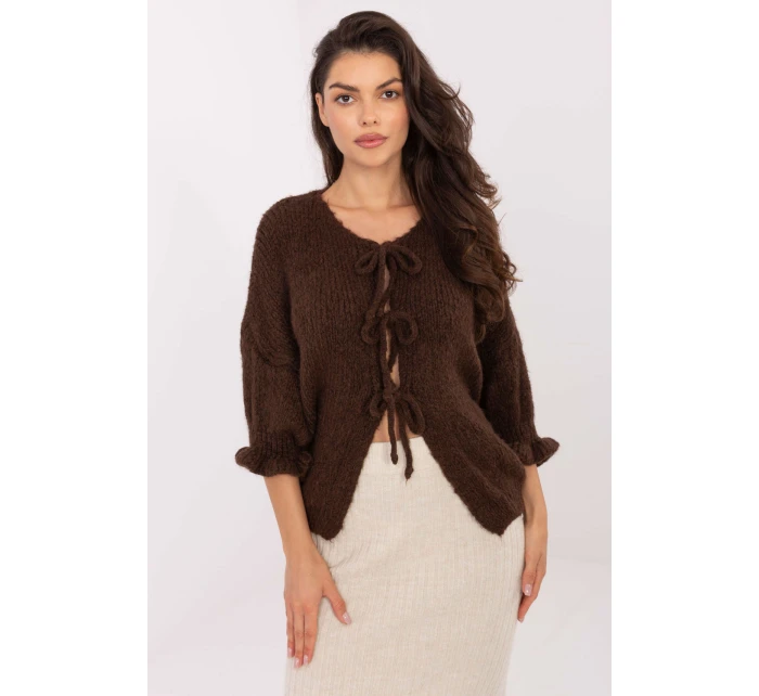 Sveter na gombíky model 216110 Taliansko Moda