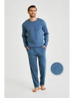 Taro Lorenzo pyžamo 3474 dĺžka/r M-2XL Z25/26 pánske Taro Lorenzo pyžamo 3474 dĺžka/r M-2XL Z25/26 pánske