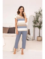 Regina 741 cr/r 2XL W26 dámske pyžamo