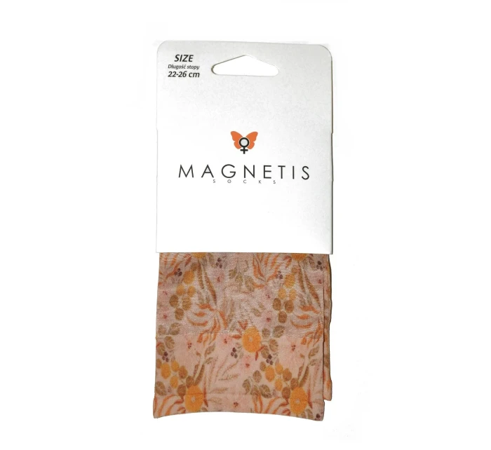 Dámske vzorované ponožky Magnetism lycra 20 den
