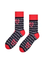 Vzorované pánské ponožky model 7468654 - Steven Vzorované pánské ponožky model 7468654 - Steven