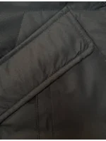 Oboustranná péřová dámská vesta v army barvě model 18823004 - J.STYLE Oboustranná péřová dámská vesta v army barvě model 18823004 - J.STYLE