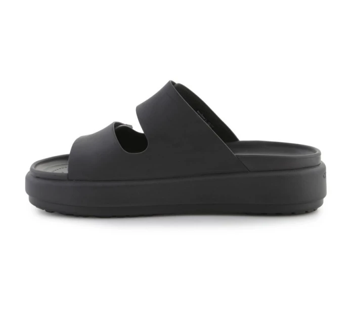 Sandále Crocs Brooklyn Luxe Sandal W 209586-060