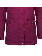 Trollkids Dievčenská zimná bunda Oslo Coat XT Zateplený kabát s kapucňou Pink (180-229)