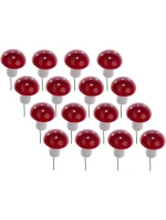 DEKORATÍVNA FIGÚRKA MUCHOTRÁVKY NA DRÔTE 16KS