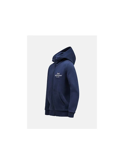 Dětská mikina Original Zip Hood model 22231285 barva tmavě modrá - Peak Performance