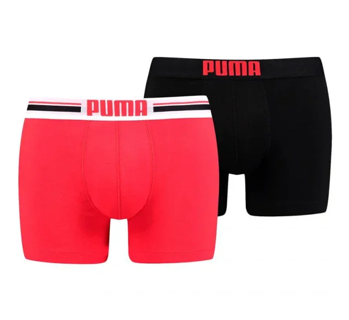 Pánske boxerky Placed Logo 2P M 906519 07 - Puma