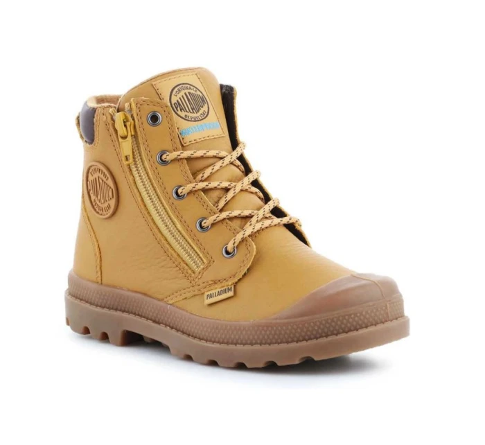 Detské topánky Pampa Hi CUFF WP K 53476-216-M - Palladium