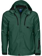 ProJob 3406 Functional Jacket Pracovná 3-vrstvová softshellová bunda 64.3406 lesná zeleň ProJob 3406 Functional Jacket Pracovná 3-vrstvová softshellová bunda 64.3406 lesná zeleň
