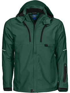 Jacket Pracovní 3vrstvá softshellová bunda 64. forest green model 22462932 - ProJob