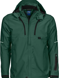 ProJob 3406 Functional Jacket Pracovná 3-vrstvová softshellová bunda 64.3406 lesná zeleň