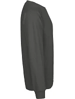 O Unisex raglánová mikina z bio bavlny charcoal model 22504849 - Neutral O Unisex raglánová mikina z bio bavlny charcoal model 22504849 - Neutral