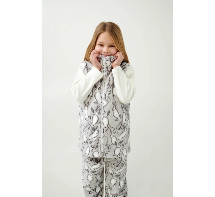 Dětská vesta s potiskem model 20516608 - Vamp Dětská vesta s potiskem model 20516608 - Vamp