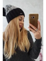 Paris fleecová čepice K212 model 18750065 - K-Fashion Paris fleecová čepice K212 model 18750065 - K-Fashion
