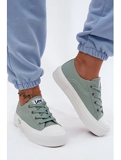 Dámské tenisky na platformě ISLA C WOMEN LOW model 22147246 mátové - Lee