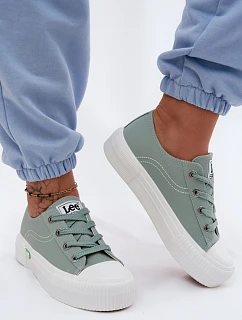 Dámské tenisky na platformě LEE ISLA C WOMEN LOW 50261002.98K mátové