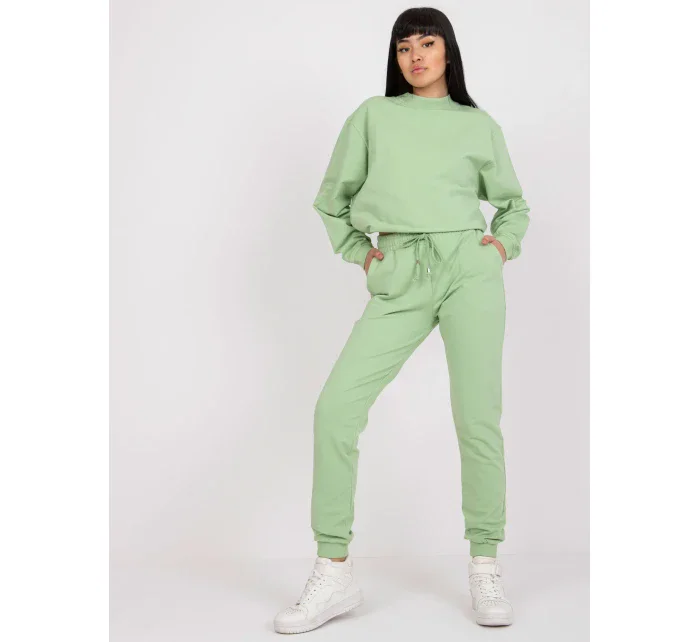 Spodnie dresowe AP DR A 003 pistacjowy