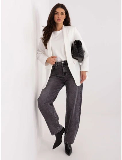 Marynarka DHJ MA  ecru model 21787942 - FPrice