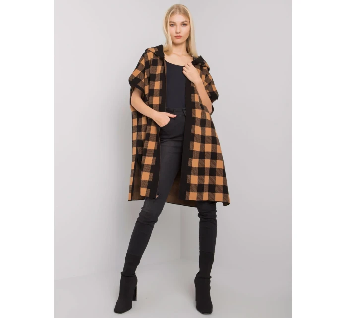 Cardigan FE SW 3321.60P ťava Cardigan FE SW 3321.60P ťava