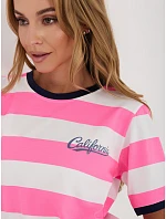 Tričko IT TS 22533.55 fluo pink Tričko IT TS 22533.55 fluo pink