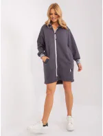 Bluza RV BL model 19069356 grafitowy - FPrice Bluza RV BL model 19069356 grafitowy - FPrice