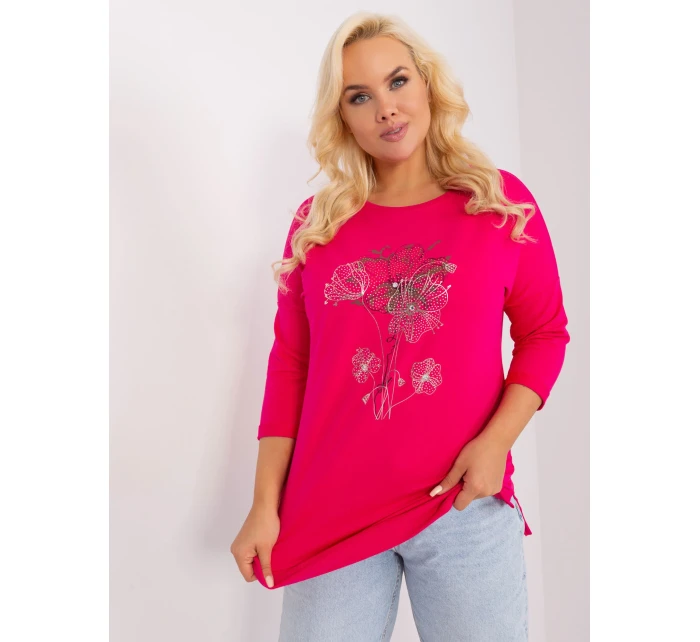 Blúzka RV BZ 9110.85 fuchsiová