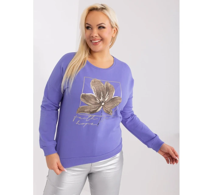 Bluzka RV BZ model 19143313 fioletowy - FPrice