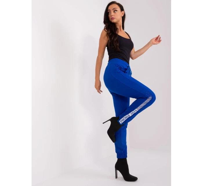 Tepláky RV DR 8547.08 kobalt