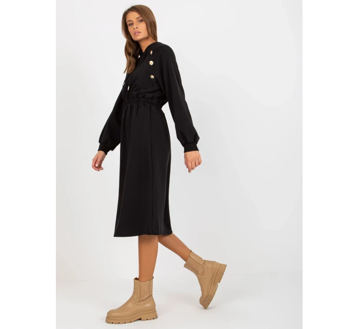 Dámske šaty RV SK 8336 čierne