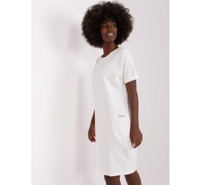 RV SK 8724 šaty.12 ecru RV SK 8724 šaty.12 ecru