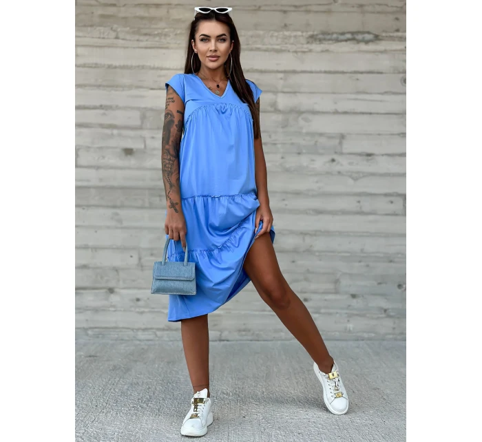 TW SK 2206 šaty.04P modrá TW SK 2206 šaty.04P modrá