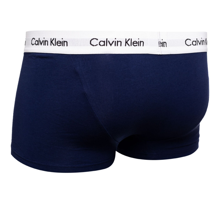 Calvin Klein Spodné nohavičky 3Pack U2664G Červená/biela/modrá