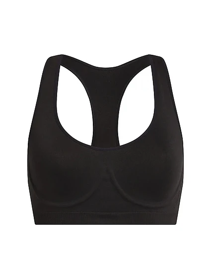 Dámska športová podprsenka Bonded Flex QF6945E-UB1 - Calvin Klein
