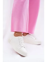 Tenisky na platforme model 211349 Vykročte štýlovo