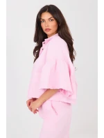 džínsová bunda model 223631 Rue Paris džínsová bunda model 223631 Rue Paris