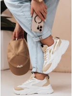 Dámské sportovní tenisky gold Dstreet model 21983200 - FashionStreet