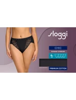 sloggi Chic Tai 4P - BLACK - SLOGGI BLACK - SLOGGI