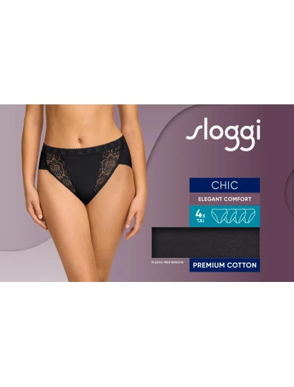 Chic Tai model 21999397 BLACK  BLACK - Sloggi