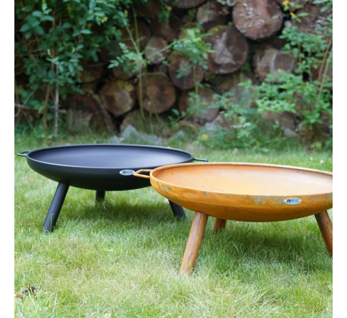 Záhradné ohnisko Ø60 FB.023R hrdzavé