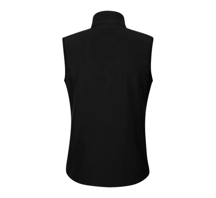 Dámska softshellová vesta Trail (čierna) Dámska softshellová vesta Trail (čierna)