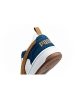 Sportovní obuv pánské tenisky Rebound model 22054574 fashionable comfortable white navy brown - Puma Sportovní obuv pánské tenisky Rebound model 22054574 fashionable comfortable white navy brown - Puma