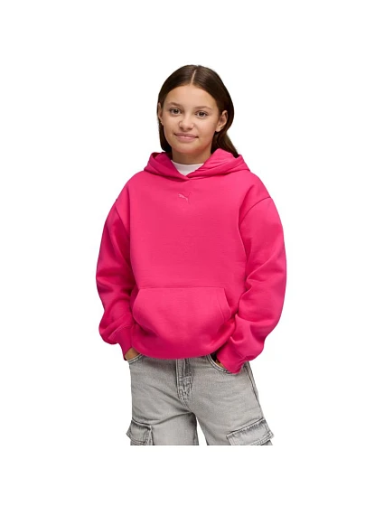Detská mikina s kapucňou Puma ESS Centered Cat Logo Relaxed Hoodie fuchsia 692973 59 Detská mikina s kapucňou Puma ESS Centered Cat Logo Relaxed Hoodie fuchsia 692973 59