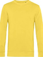 B&C Inspire Crew Neck_° Pánska mikina 01.U31B yellow fizz