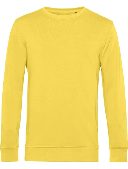 B&C Inspire Crew Neck_° Pánska mikina 01.U31B yellow fizz B&C Inspire Crew Neck_° Pánska mikina 01.U31B yellow fizz