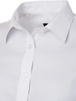 JN keprová halenka s dlouhým rukávem 02.0 white model 22488282 - Daiber JN keprová halenka s dlouhým rukávem 02.0 white model 22488282 - Daiber