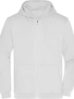 JN Pánská mikina s kapucí 02.0 white model 22436868 - Daiber