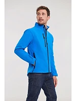 Pánská 3vrstvá softshellová bunda 10. azure blue model 22466460 - Russell Athletic Pánská 3vrstvá softshellová bunda 10. azure blue model 22466460 - Russell Athletic